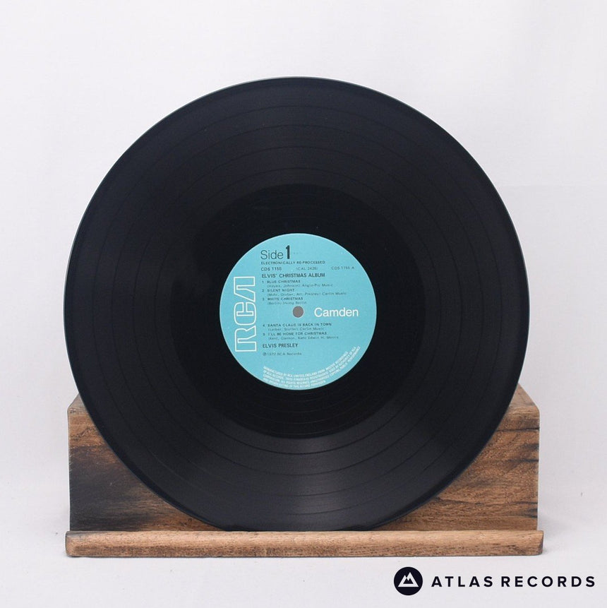 Elvis Presley - Elvis' Christmas Album - Reissue LP Vinyl Record - EX/VG+