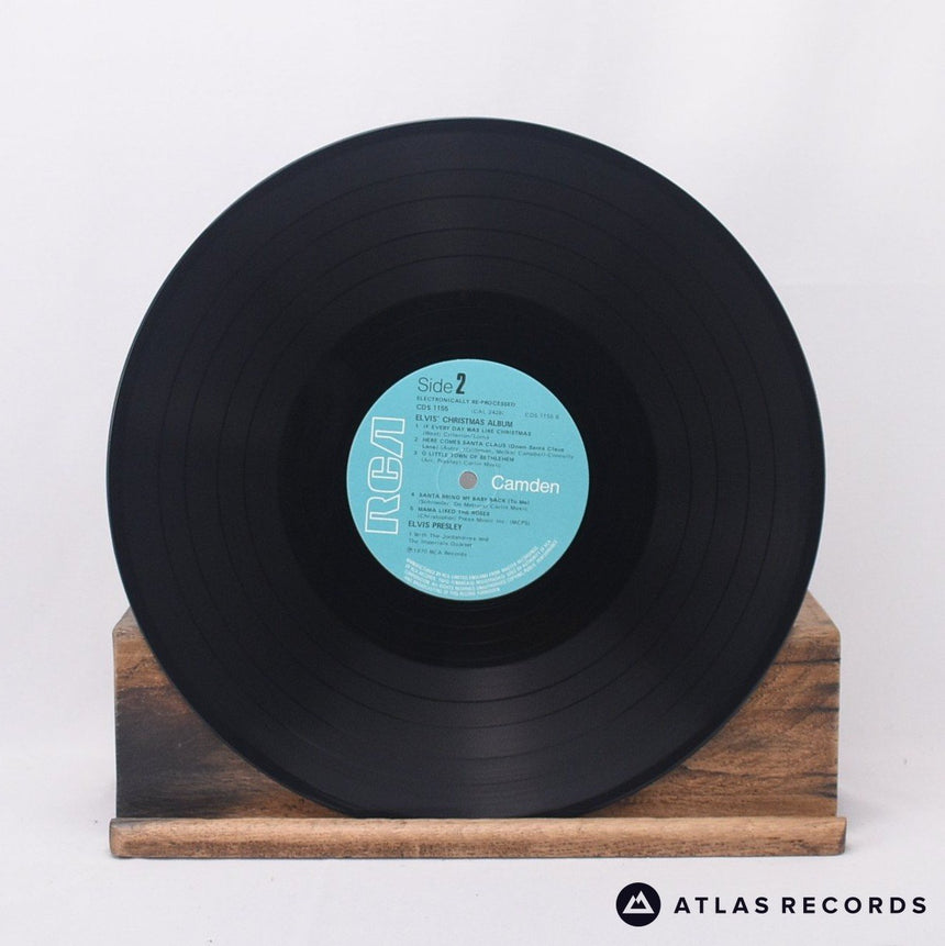 Elvis Presley - Elvis' Christmas Album - Reissue LP Vinyl Record - EX/VG+