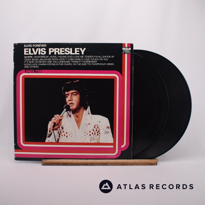 Elvis Presley Elvis Forever 2 x LP Vinyl Record - Front Cover & Record