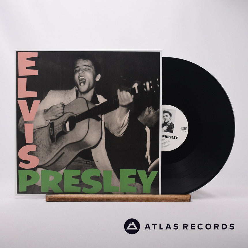 Elvis Presley Elvis Presley LP Vinyl Record - Front Cover & Record