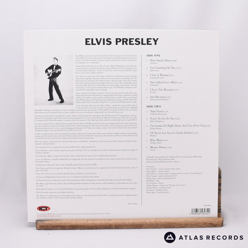 Elvis Presley - Elvis Presley - 180G Green Reissue LP Vinyl Record - NM/NM