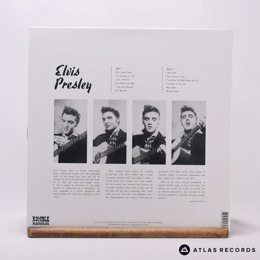 Elvis Presley - Elvis Presley - Reissue LP Vinyl Record - NM/NM