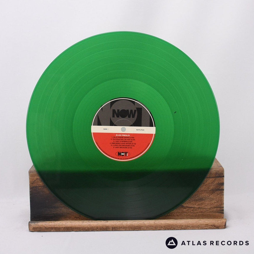 Elvis Presley - Elvis Presley - 180G Green Reissue LP Vinyl Record - NM/NM