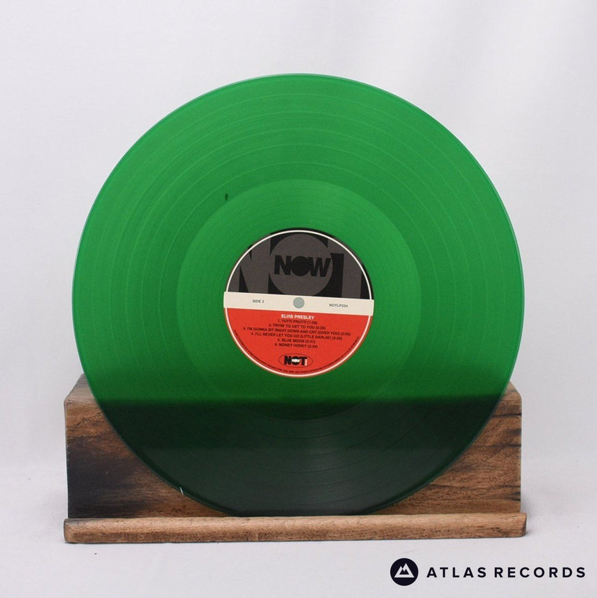Elvis Presley - Elvis Presley - 180G Green Reissue LP Vinyl Record - NM/NM