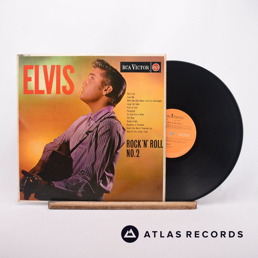 Elvis Presley Elvis Rock 'n' Roll No. 2 LP Vinyl Record - Front Cover & Record