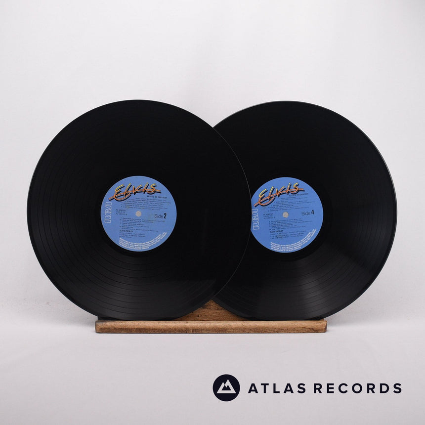 Elvis Presley - Elvis's 40 Greatest - 2 x LP Vinyl Record - EX/EX