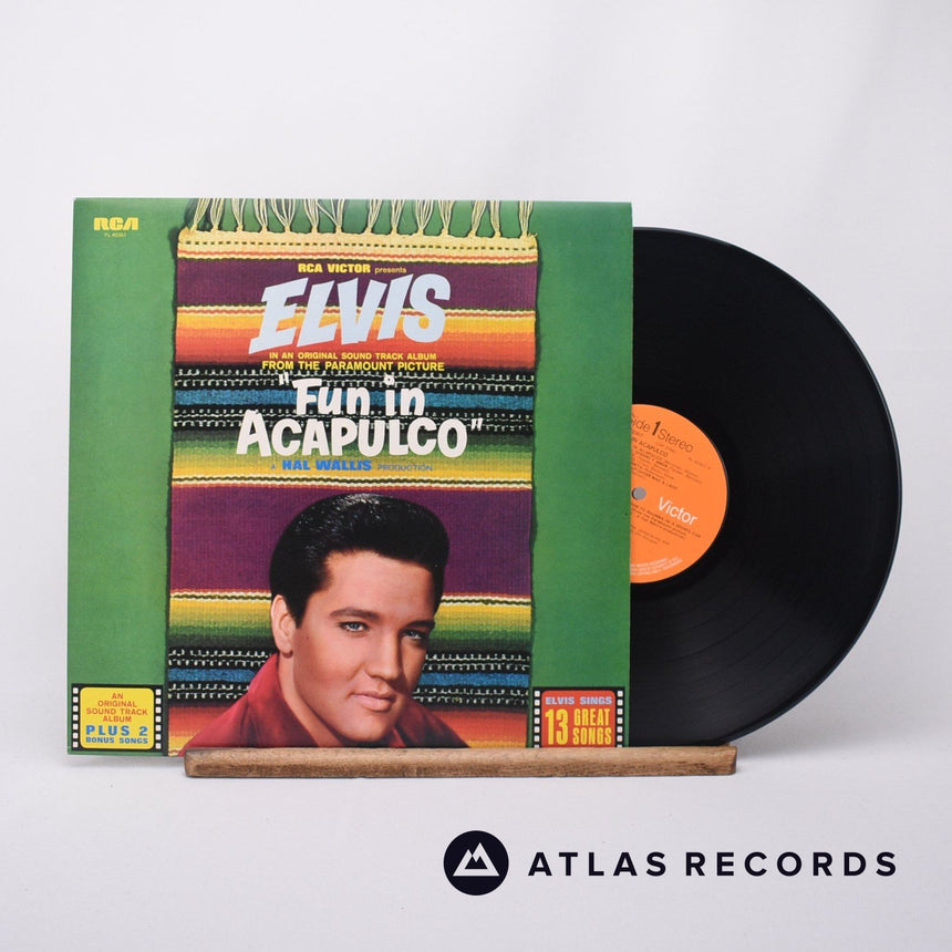 Elvis Presley - Fun In Acapulco - Reissue LP Vinyl Record - NM/EX
