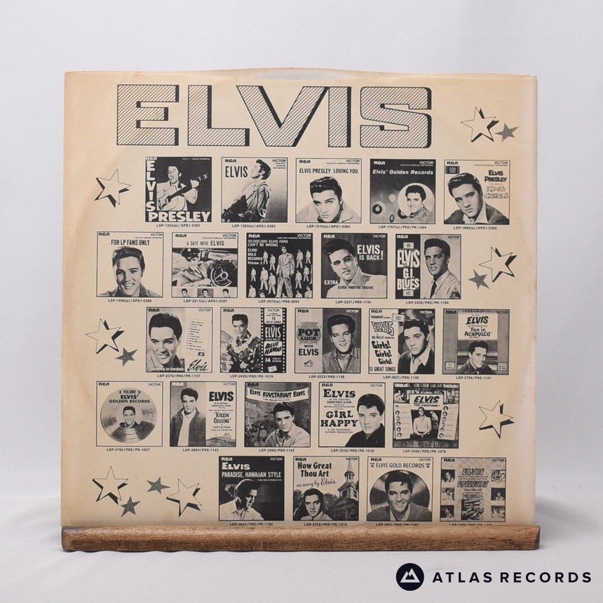 Elvis Presley - Fun In Acapulco - Reissue LP Vinyl Record - EX/EX