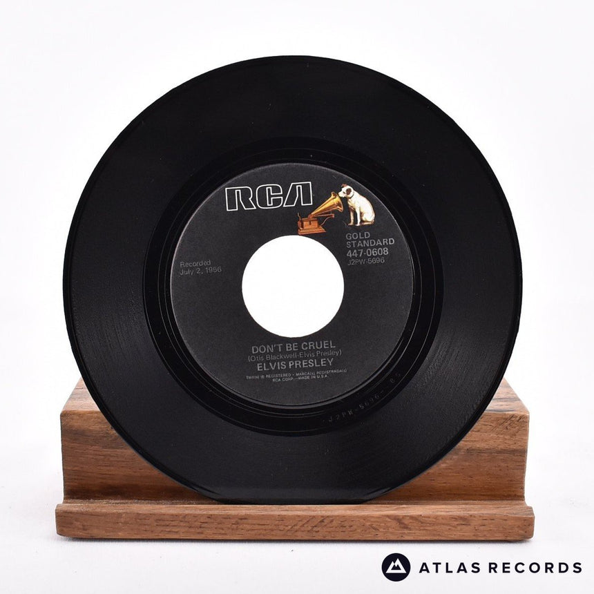 Elvis Presley - Hound Dog - Reissue Us 7" Vinyl Record - EX/EX