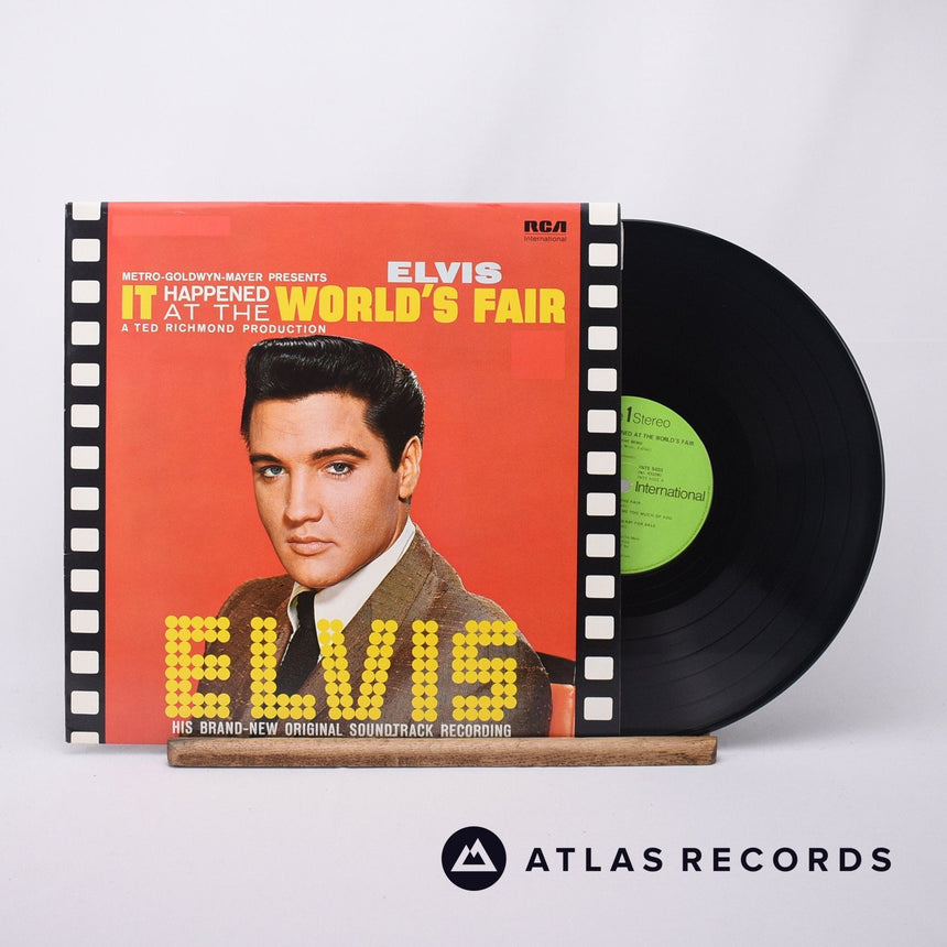 Elvis Presley - It Happened At The World's Fair - LP Vinyl Record - NM/EX