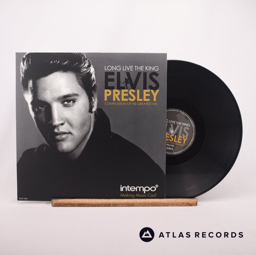 Elvis Presley Long Live The King LP Vinyl Record - Front Cover & Record