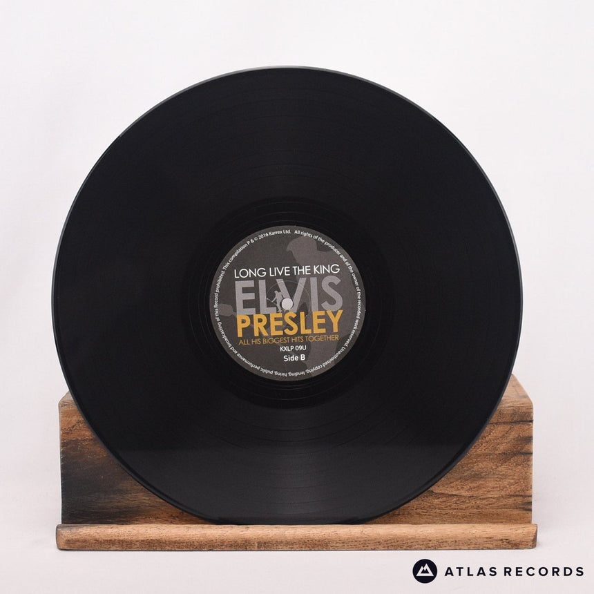 Elvis Presley - Long Live The King - LP Vinyl Record - EX/VG+
