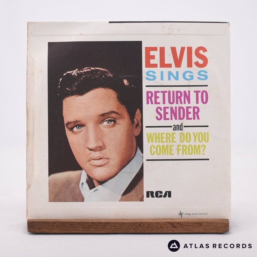 Elvis Presley - Return To Sender - Reissue 7" Vinyl Record - VG+/VG+