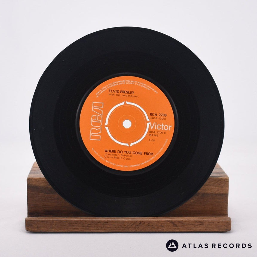 Elvis Presley - Return To Sender - Reissue 7" Vinyl Record - VG+/VG+