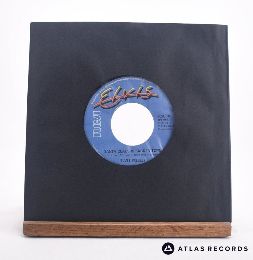 Elvis Presley Santa Claus Is Back In Town 7" Vinyl Record - In Sleeve