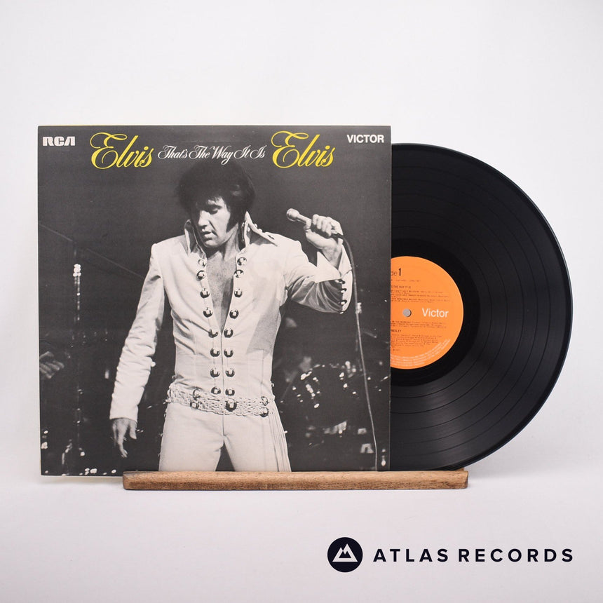 Elvis Presley That's The Way It Is LP Vinyl Record - Front Cover & Record