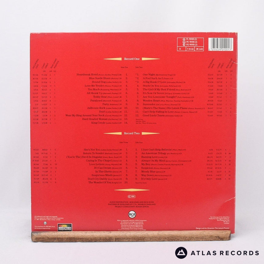 Elvis Presley - The All Time Greatest Hits - Repress 2 x LP Vinyl Record - EX/EX