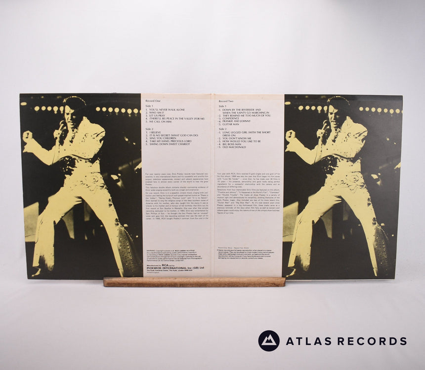 Elvis Presley - The Elvis Presley Collection - 2 x LP Vinyl Record - VG+/EX
