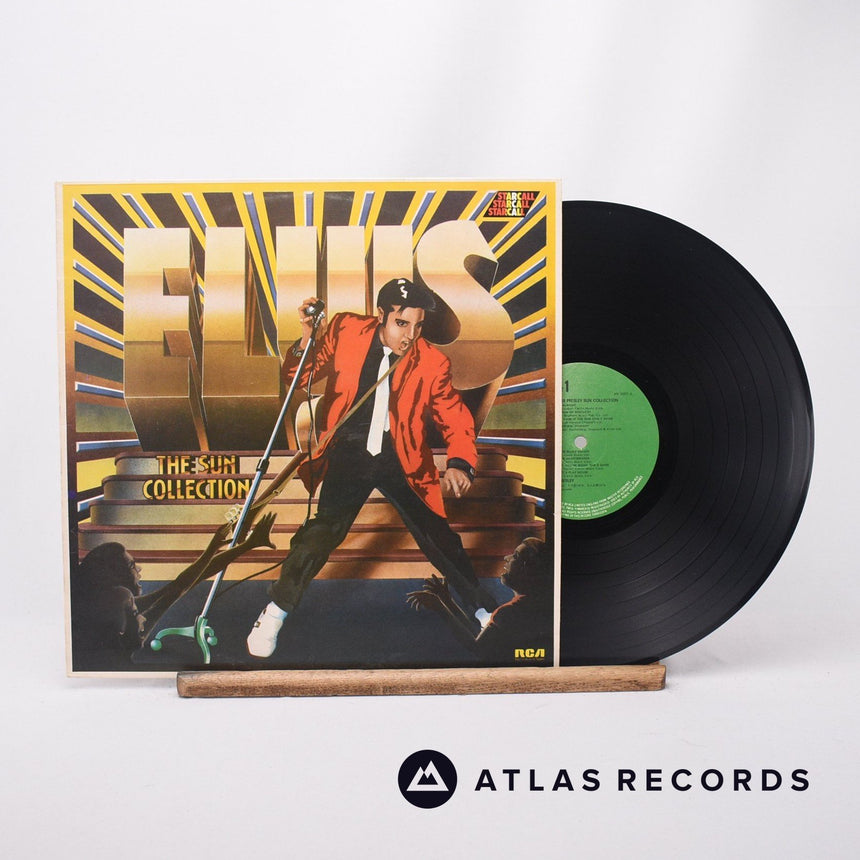 Elvis Presley The Elvis Presley Sun Collection LP Vinyl Record - Front Cover & Record