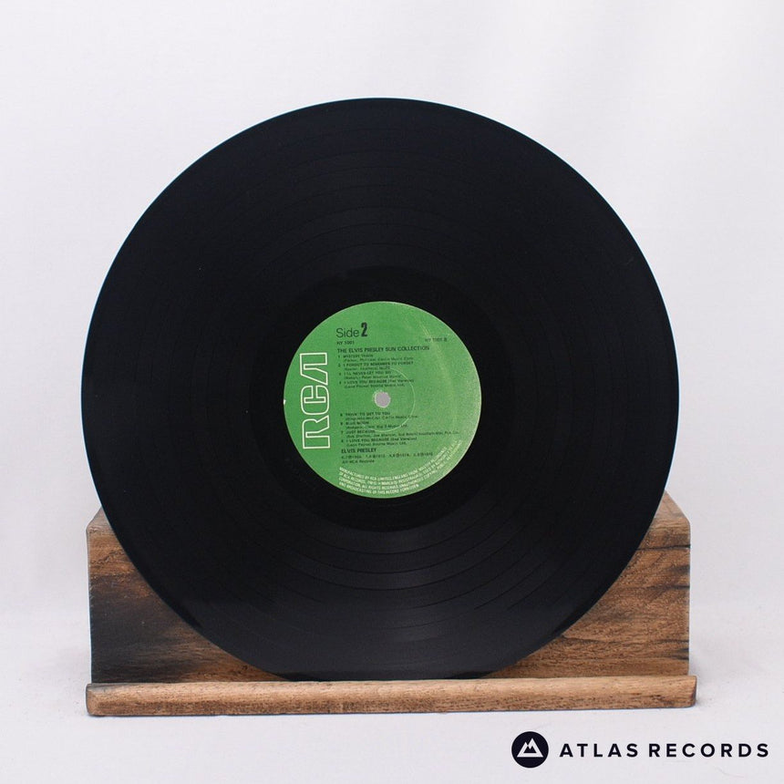 Elvis Presley - The Elvis Presley Sun Collection - LP Vinyl Record - EX/VG+