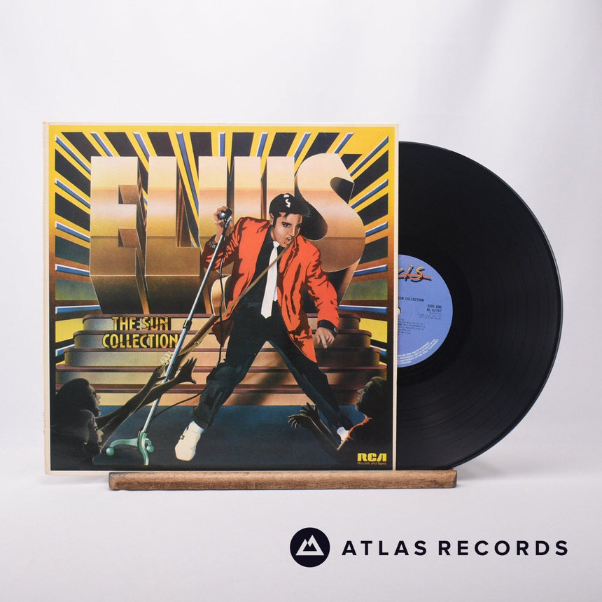 Elvis Presley The Sun Collection LP Vinyl Record - Front Cover & Record