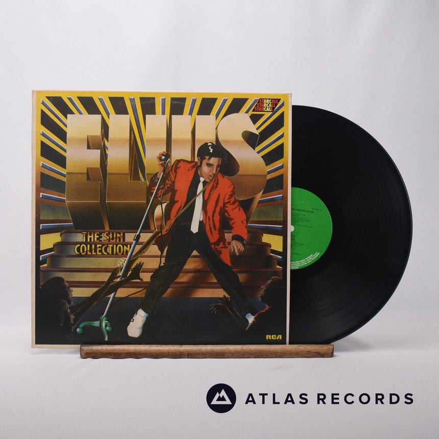 Elvis Presley The Sun Collection LP Vinyl Record - Front Cover & Record