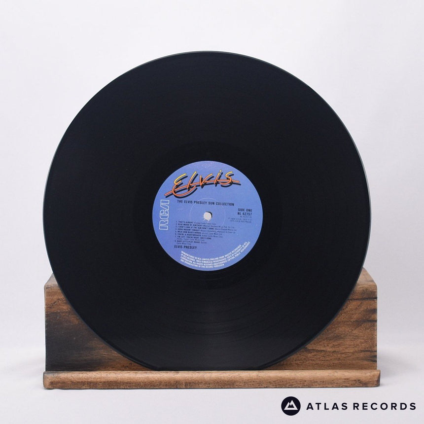 Elvis Presley - The Sun Collection - Mono Reissue LP Vinyl Record - EX/EX