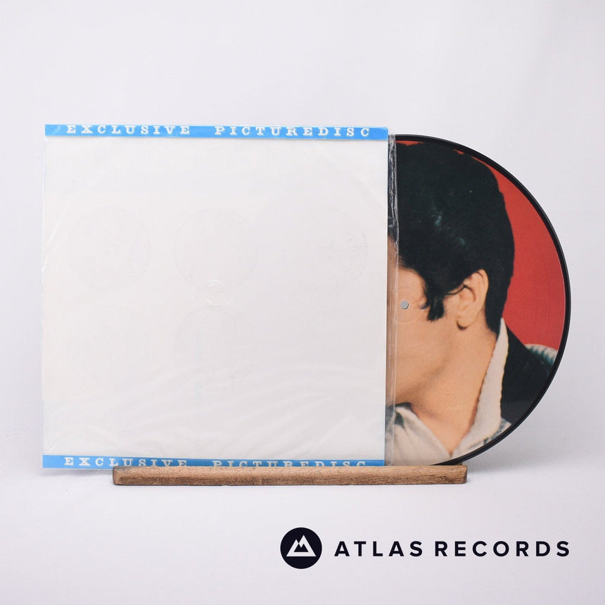 Elvis Presley - Troubles - Picture Disc LP Vinyl Record - VG+