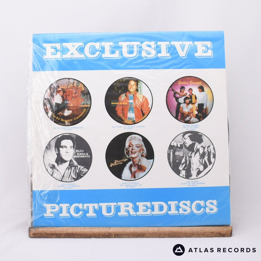 Elvis Presley - Troubles - Picture Disc LP Vinyl Record - VG+