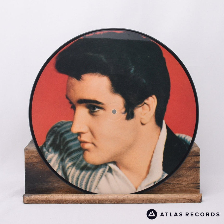 Elvis Presley - Troubles - Picture Disc LP Vinyl Record - VG+