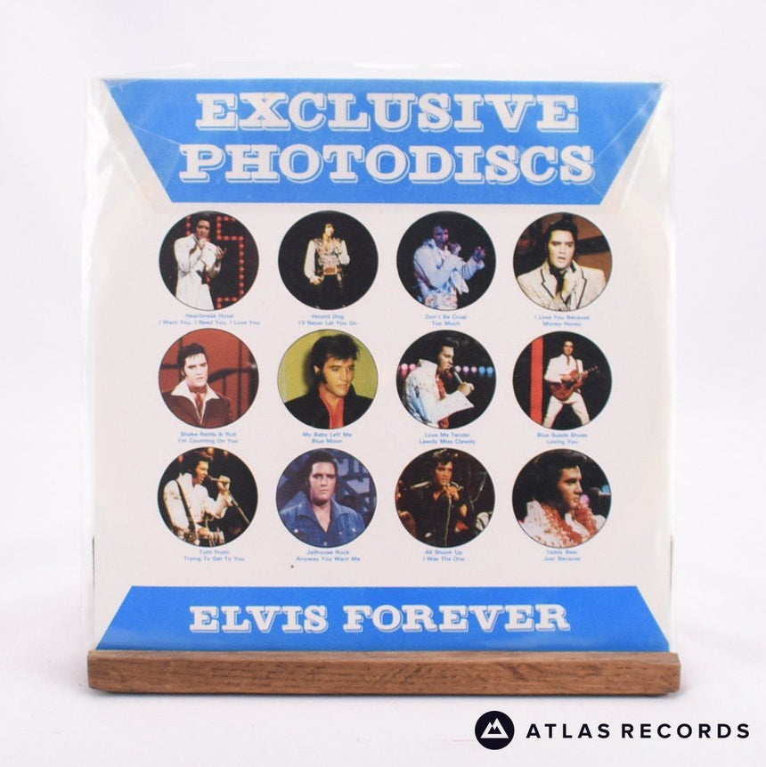 Elvis Presley - Tutti Frutti - Card Backed 7" Flexi-Disc Vinyl Record - EX/VG+