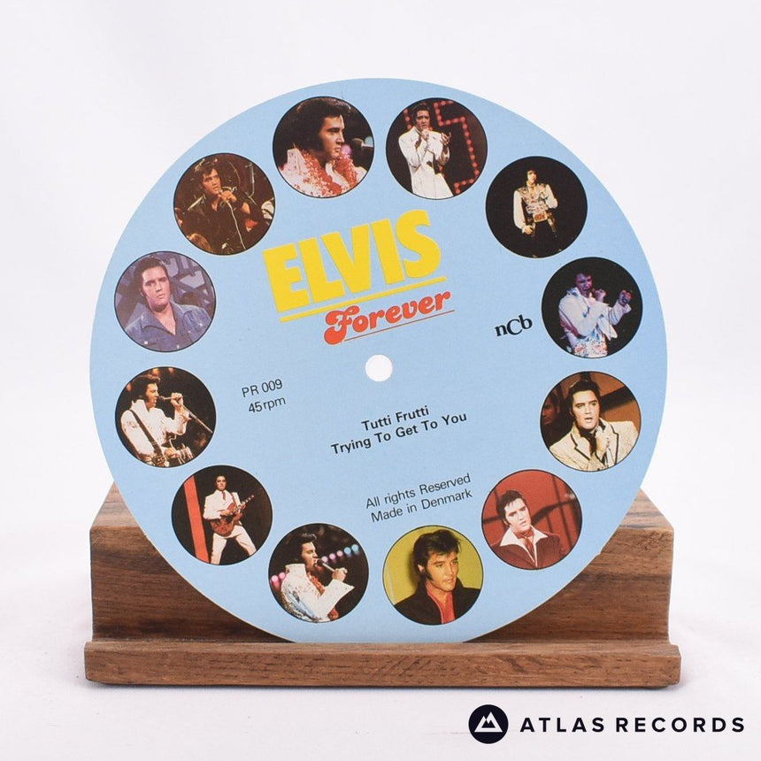 Elvis Presley - Tutti Frutti - Card Backed 7" Flexi-Disc Vinyl Record - EX/VG+