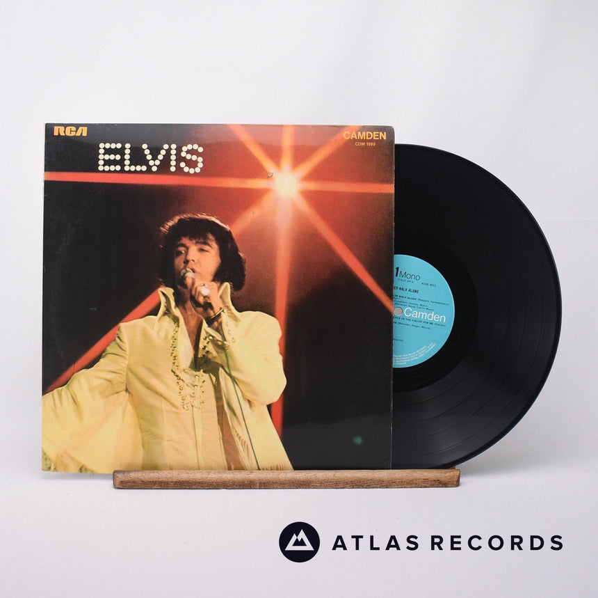 Elvis Presley - You'll Never Walk Alone - Mono Reissue LP Vinyl Record - EX/VG+