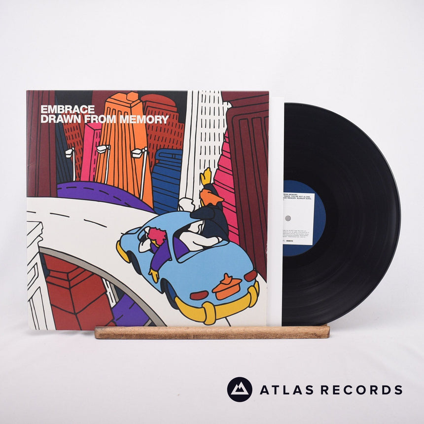 Embrace Drawn From Memory LP Vinyl Record - Front Cover & Record