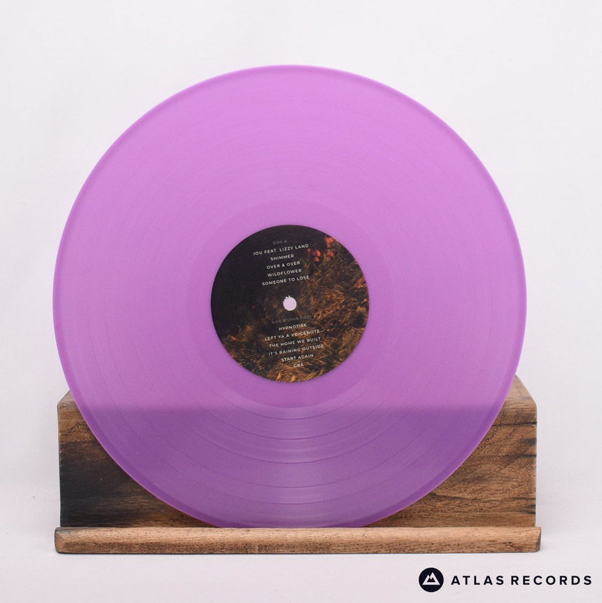 Embrz - In Our Own Way - Pink Translucent A B LP Vinyl Record - NM/EX