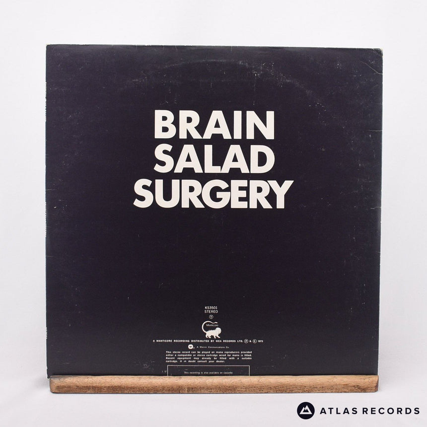 Emerson, Lake & Palmer - Brain Salad Surgery - LP Vinyl Record