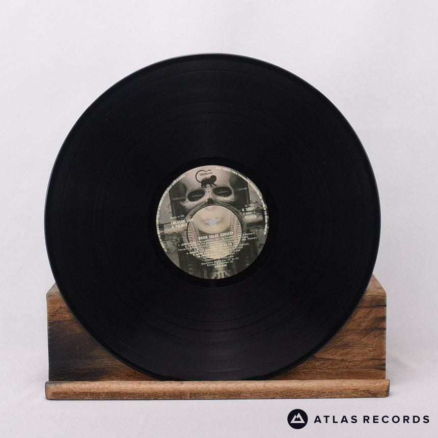 Emerson, Lake & Palmer - Brain Salad Surgery - A3 B3 LP Vinyl Record - VG+/EX