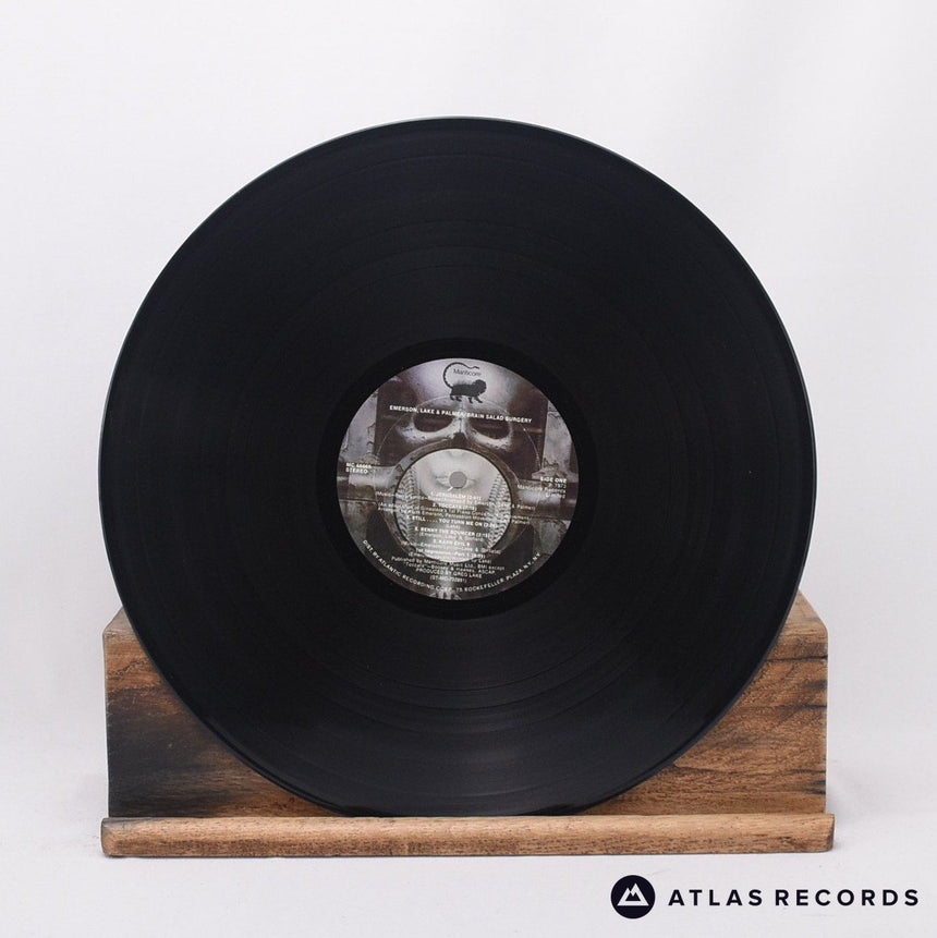 Emerson, Lake & Palmer - Brain Salad Surgery - 91 92 LP Vinyl Record - VG+/VG+