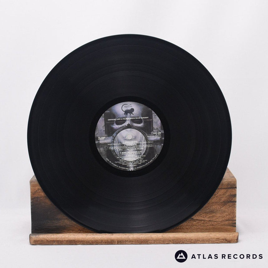 Emerson, Lake & Palmer - Brain Salad Surgery - LP Vinyl Record - EX/VG+