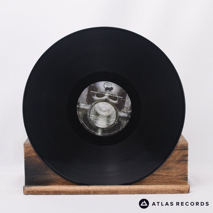 Emerson, Lake & Palmer - Brain Salad Surgery - 91 92 LP Vinyl Record - VG+/VG+