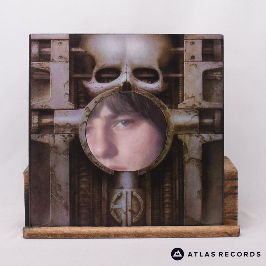 Emerson, Lake & Palmer - Brain Salad Surgery - A3 B3 LP Vinyl Record - VG+/EX