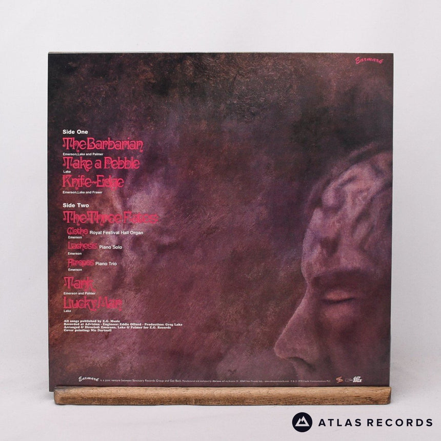 Emerson, Lake & Palmer - Emerson Lake & Palmer - 180G LP Vinyl Record - NM/EX