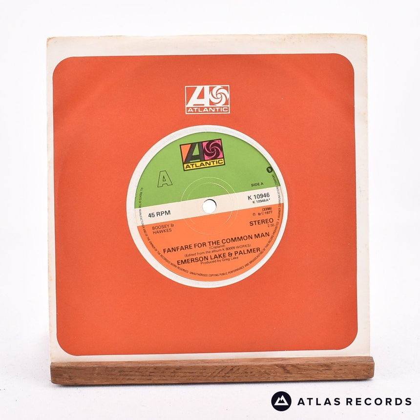 Emerson, Lake & Palmer Fanfare For The Common Man 7" Vinyl Record - In Sleeve