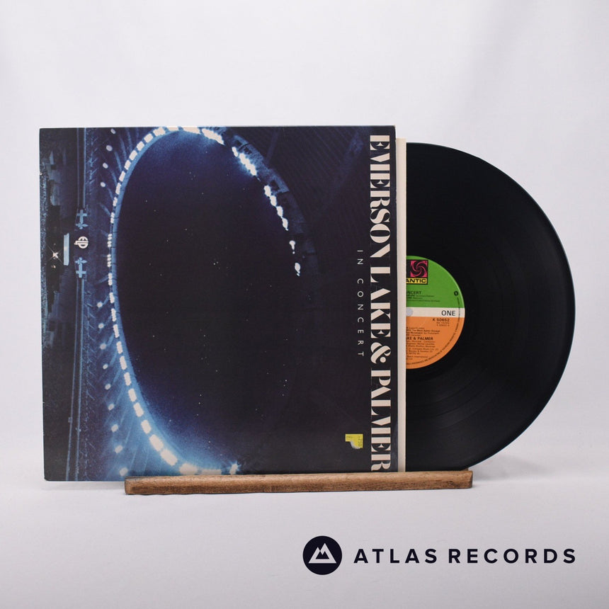 Emerson, Lake & Palmer In Concert LP Vinyl Record - Front Cover & Record