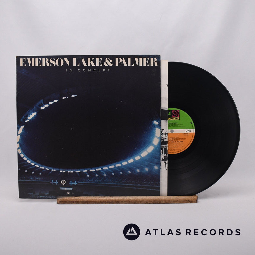 Emerson, Lake & Palmer In Concert LP Vinyl Record - Front Cover & Record