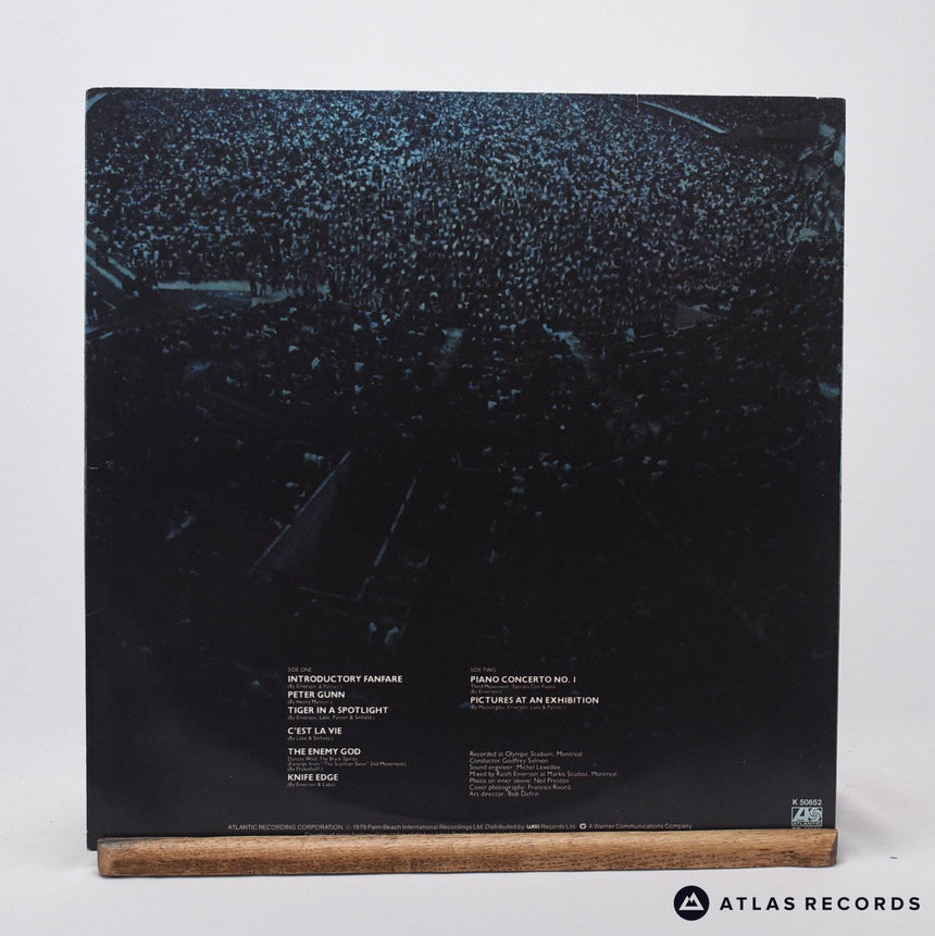 Emerson, Lake & Palmer - In Concert - Strawberry LP Vinyl Record - VG+/VG+