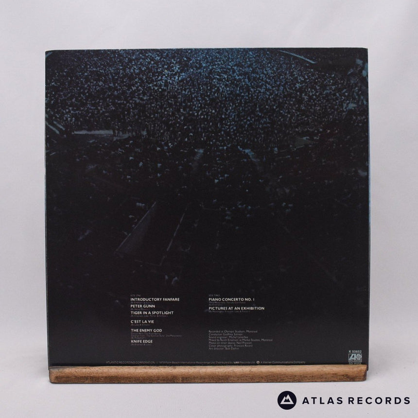 Emerson, Lake & Palmer - In Concert - LP Vinyl Record - EX/VG+