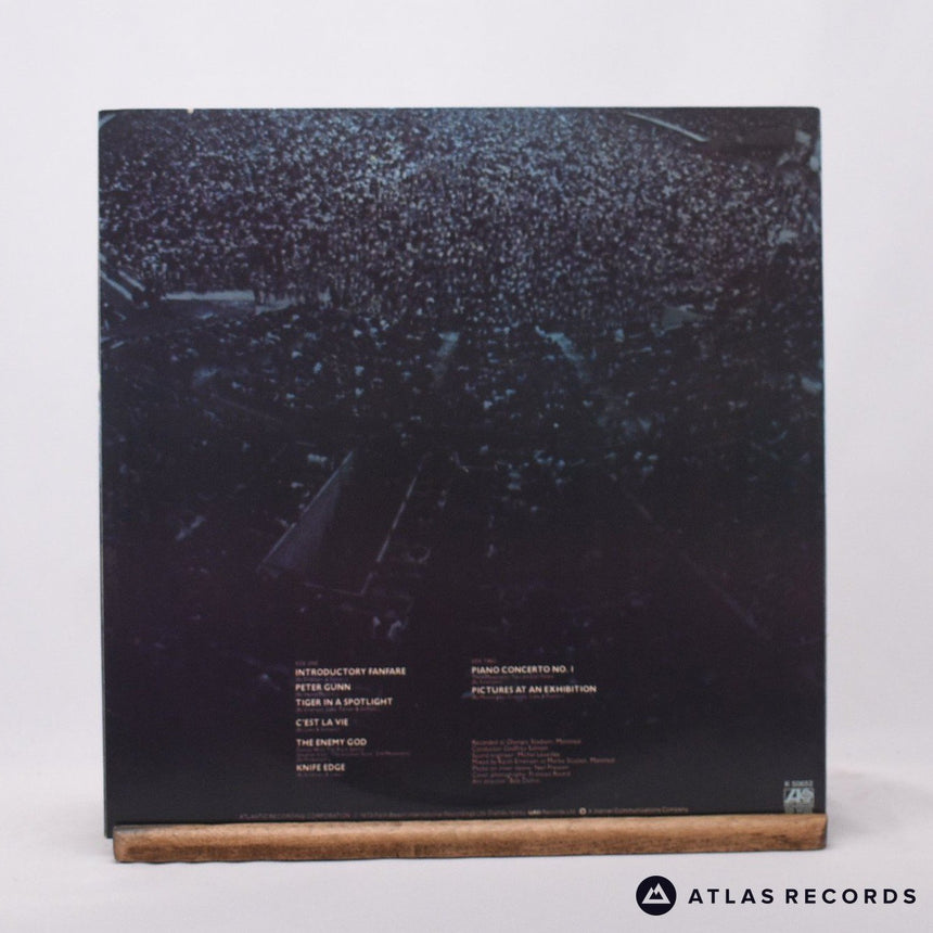 Emerson, Lake & Palmer - In Concert - LP Vinyl Record - EX/NM