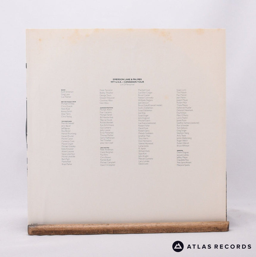 Emerson, Lake & Palmer - In Concert - LP Vinyl Record - EX/NM