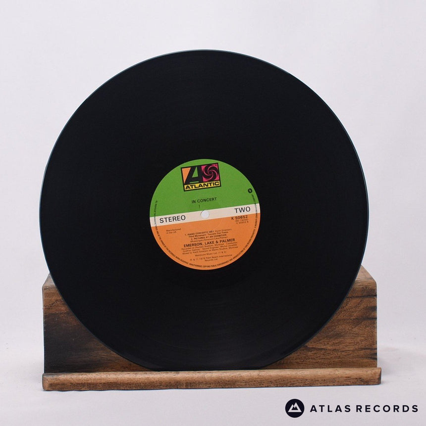 Emerson, Lake & Palmer - In Concert - LP Vinyl Record - EX/NM